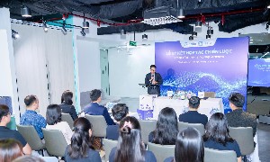 Ông Nguyễn Ảnh Cường - Tổng giám đốc Công ty cổ phần Fundiin phát biểu tại Lễ ký kết giữa Fundiin và TNEX.