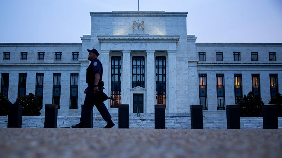 Trụ sở Fed ở Washington DC - Ảnh: Getty/CNBC.