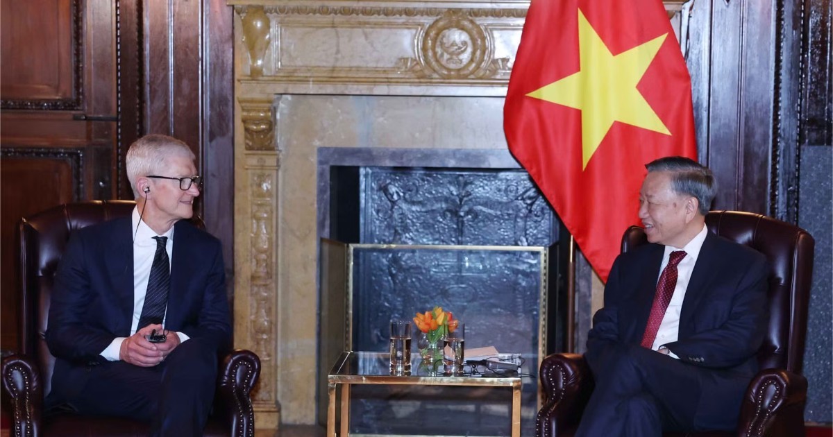 Top Vietnamese leader meets representatives of major US groups in New York