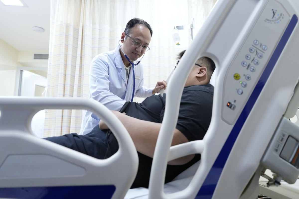 Trường hợp tăng huyết áp xuất hiện ở tuổi thanh thiếu niên là rất sớm. Ảnh: Bệnh viện Đa khoa Tâm Anh