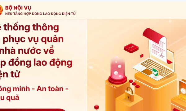 Hợp đồng lao động điện tử: Chìa khóa nâng cao năng lực quản trị nhân sự