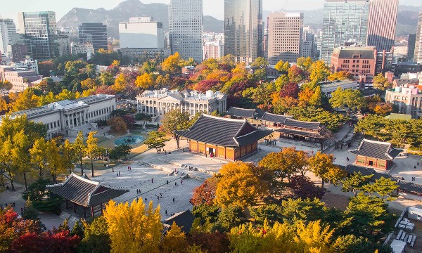 Tour ngắm lá đỏ 2026: Trung Quốc và Hàn Quốc được ưa chuộng