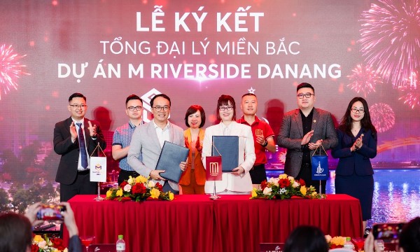 M Riverside Danang chính thức ra quân tại Miền Bắc