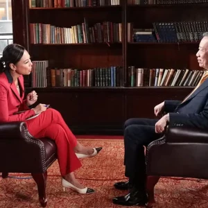 Tổng Bí thư, Chủ tịch nước Tô Lâm trả lời phỏng vấn Bloomberg TV - Ảnh: TTXVN