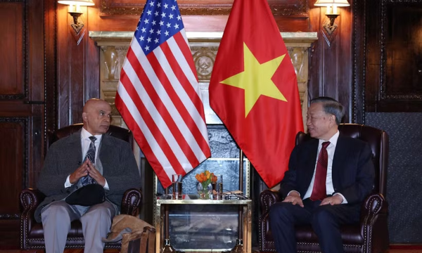 Việt Nam mong muốn quan hệ với Hoa Kỳ phát triển ổn định, lâu dài