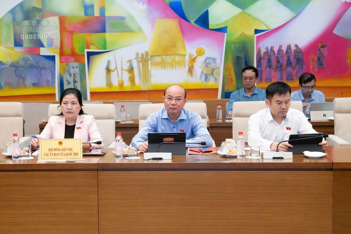 Các đại biểu tham dự Phiên họp. Ảnh: Quốc hội.