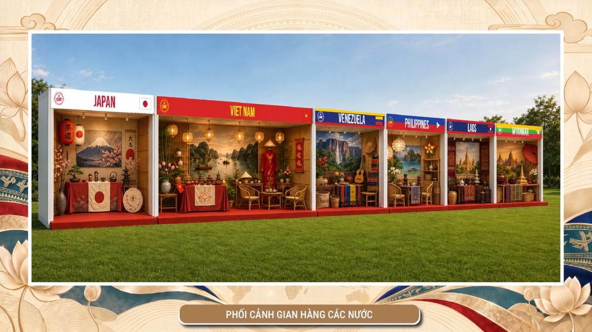 Lễ hội được kỳ vọng trở thành điểm nhấn văn hóa đối ngoại của Việt Nam trong năm 2026. Ảnh: BTC