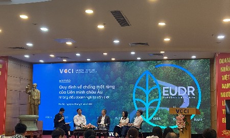 EUDR: Cơ hội cho hàng xuất khẩu Việt Nam chuẩn hoá chuỗi cung ứng