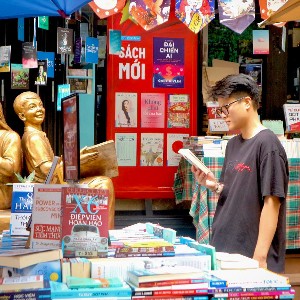 Ảnh minh họa: Đường sách TPHCM