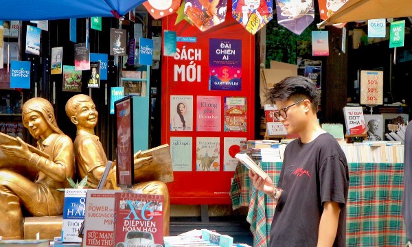 Giới trẻ đọc sách để