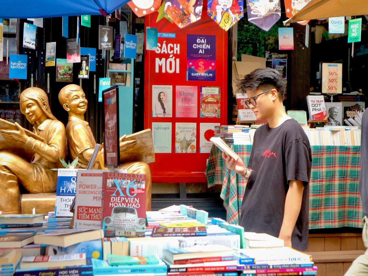 Ảnh minh họa: Đường sách TPHCM