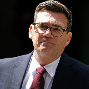 Thủ tướng Anh Andy Burnham - Ảnh: Getty Images