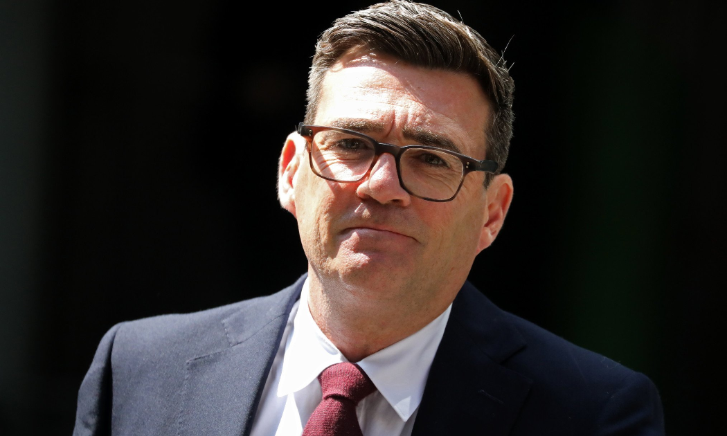 Thủ tướng Anh Andy Burnham - Ảnh: Getty Images