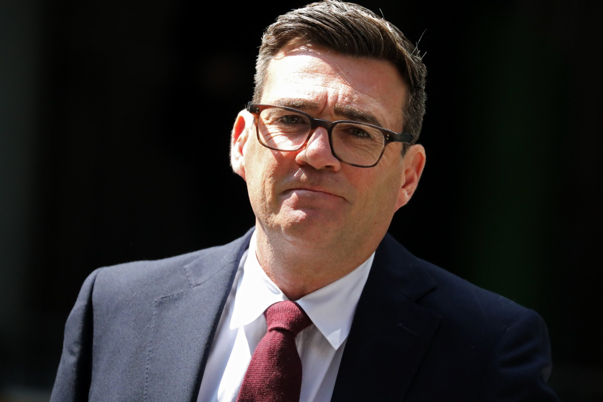 Thủ tướng Anh Andy Burnham - Ảnh: Getty Images