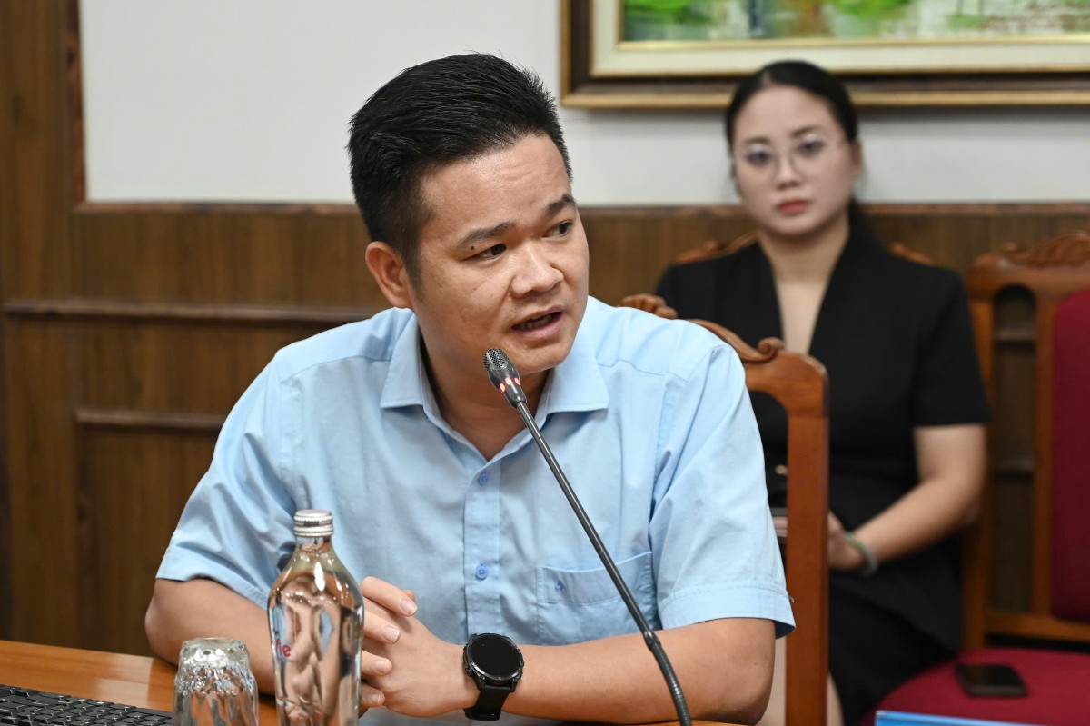Ông Nguyễn Văn Minh, Phó Tổng Giám đốc Công ty Cổ phần Nông nghiệp BAF Việt Nam.