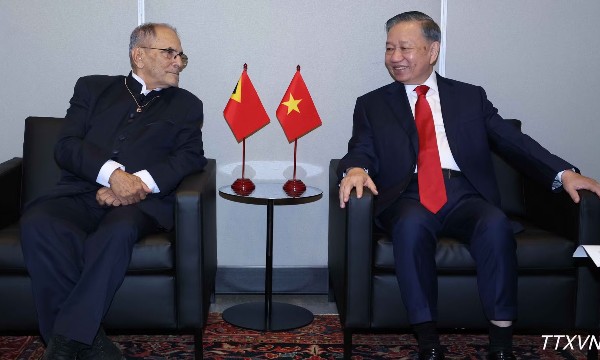 Tổng Bí thư, Chủ tịch nước Tô Lâm thúc đẩy hợp tác kinh tế, công nghệ với Timor Leste, Thụy Sĩ và Phần Lan