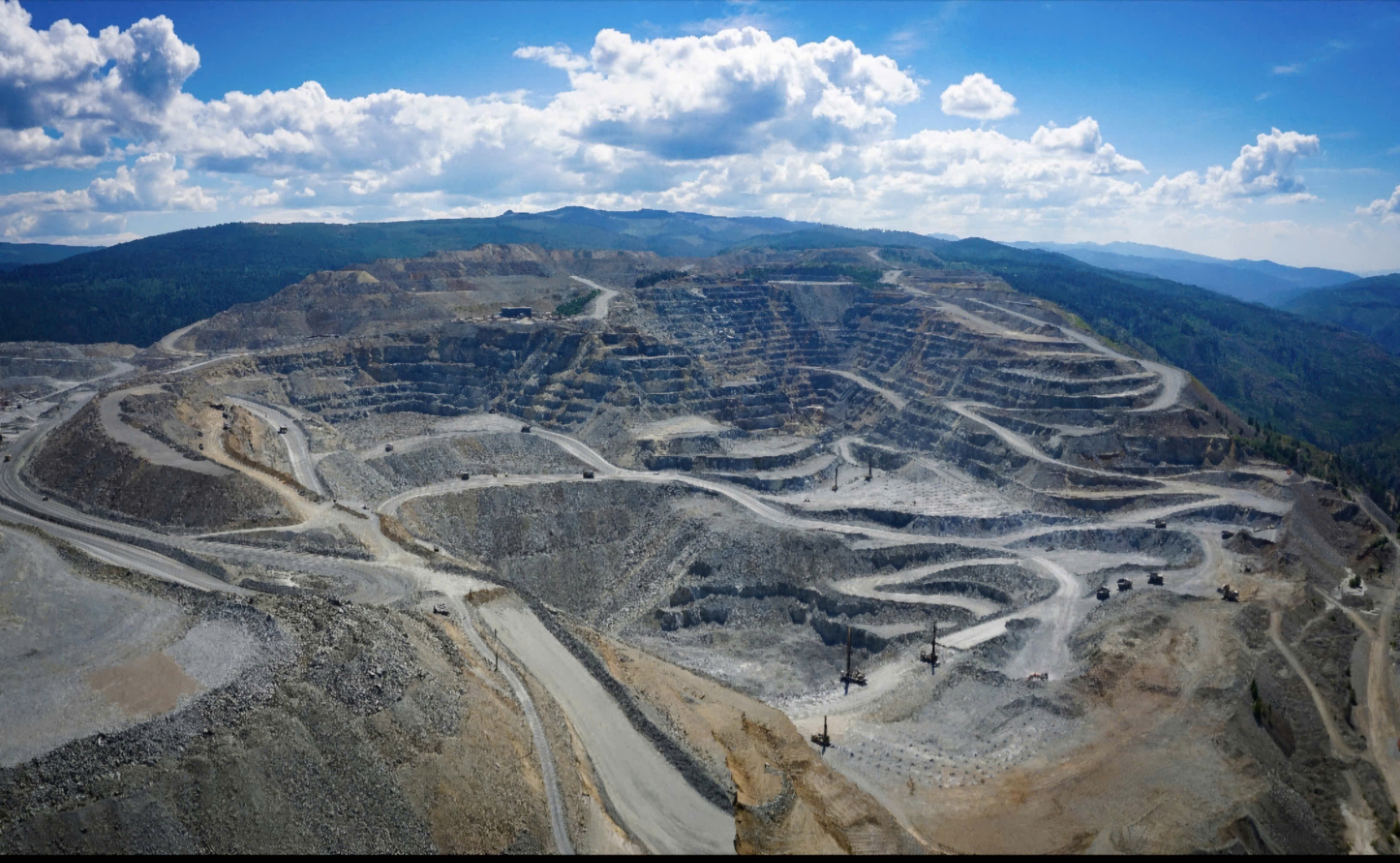 A Canadian mineral mine. Source: Government of Canada