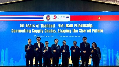 Economic cooperation between Vietnam and Thailand to be further promoted 