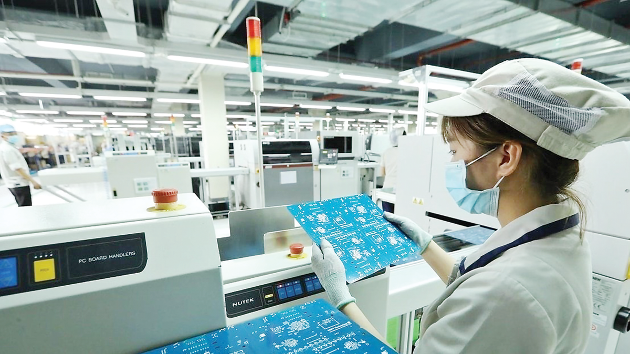 Vietnam ranks sixth globally in electronics manufacturing capacity