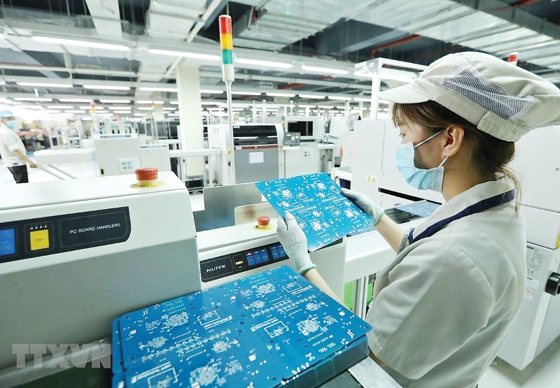 Vietnam ranks sixth globally in electronics manufacturing capacity