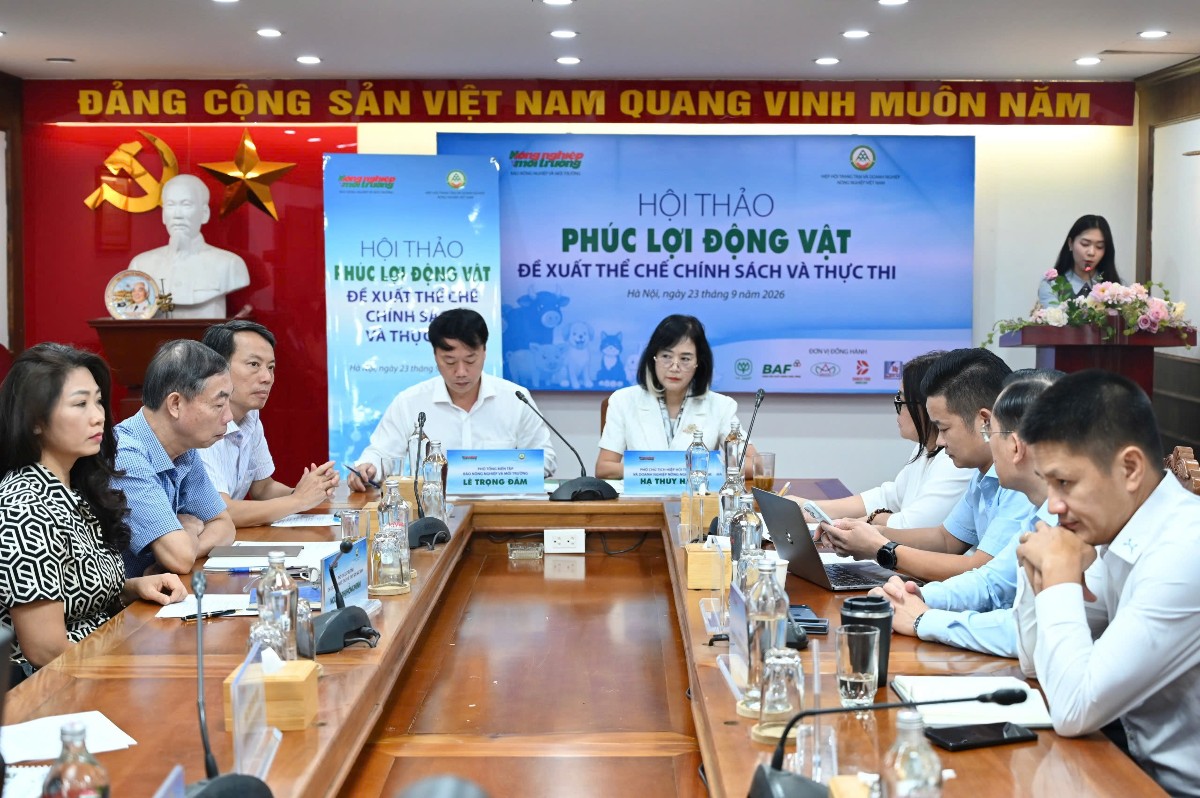 Quang cảnh hội thảo.