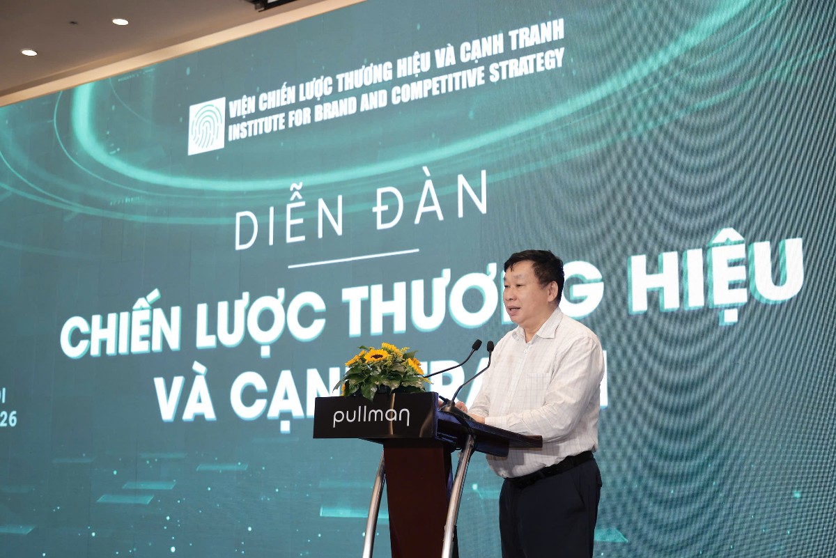 Ông Trần Lê Hồng, Phó Cục trưởng Cục Sở hữu trí tuệ. Ảnh: Vũ Khuê.