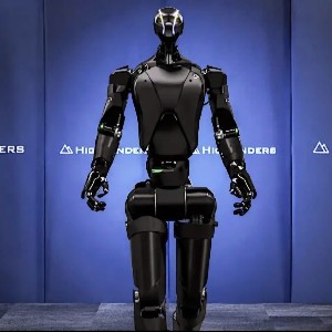Robot hình người “N” của HighLander tại sự kiện GENIAC của Bộ Kinh tế, Thương mại và Công nghiệp Nhật Bản (METI) ở Tokyo ngày 9/9/2026. Ảnh: METI