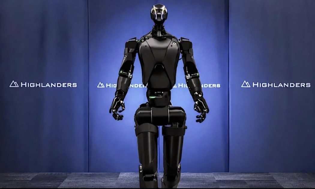 Robot hình người “N” của HighLander tại sự kiện GENIAC của Bộ Kinh tế, Thương mại và Công nghiệp Nhật Bản (METI) ở Tokyo ngày 9/9/2026. Ảnh: METI