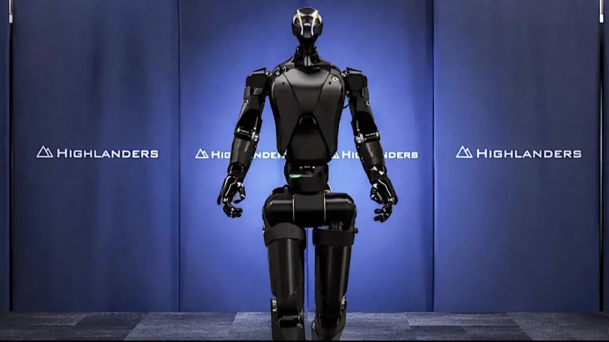Robot hình người “N” của HighLander tại sự kiện GENIAC của Bộ Kinh tế, Thương mại và Công nghiệp Nhật Bản (METI) ở Tokyo ngày 9/9/2026. Ảnh: METI