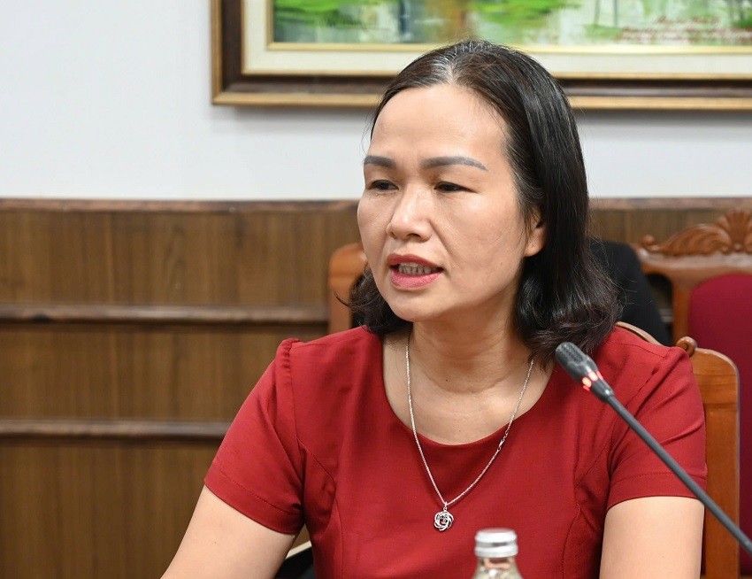 TS Nguyễn Thị Hương, Phó Trưởng Bộ môn Di truyền và Đa dạng sinh học, Viện Chăn nuôi và Thú y Việt Nam.
