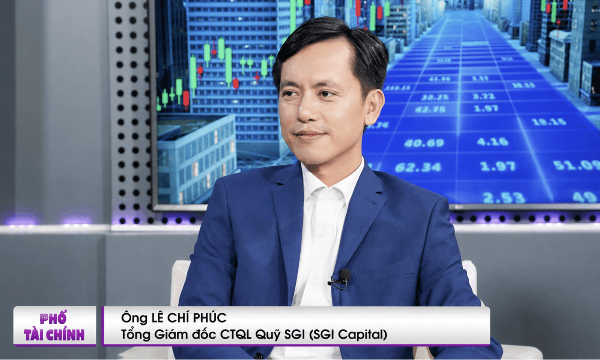 Ông Lê Chí Phúc: Biến số lớn nhất là lãi suất, cơ hội trên thị trường có thể xuất hiện vào cuối năm