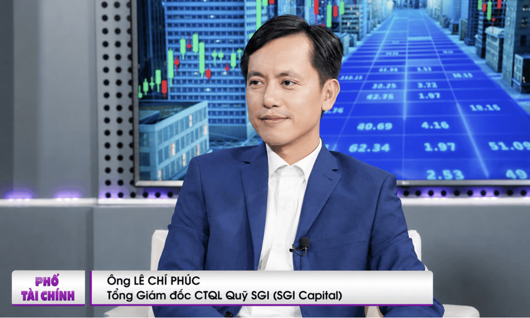 Ông Lê Chí Phúc, Tổng Giám đốc SGI Capital.