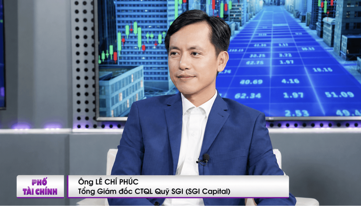 Ông Lê Chí Phúc, Tổng Giám đốc SGI Capital.