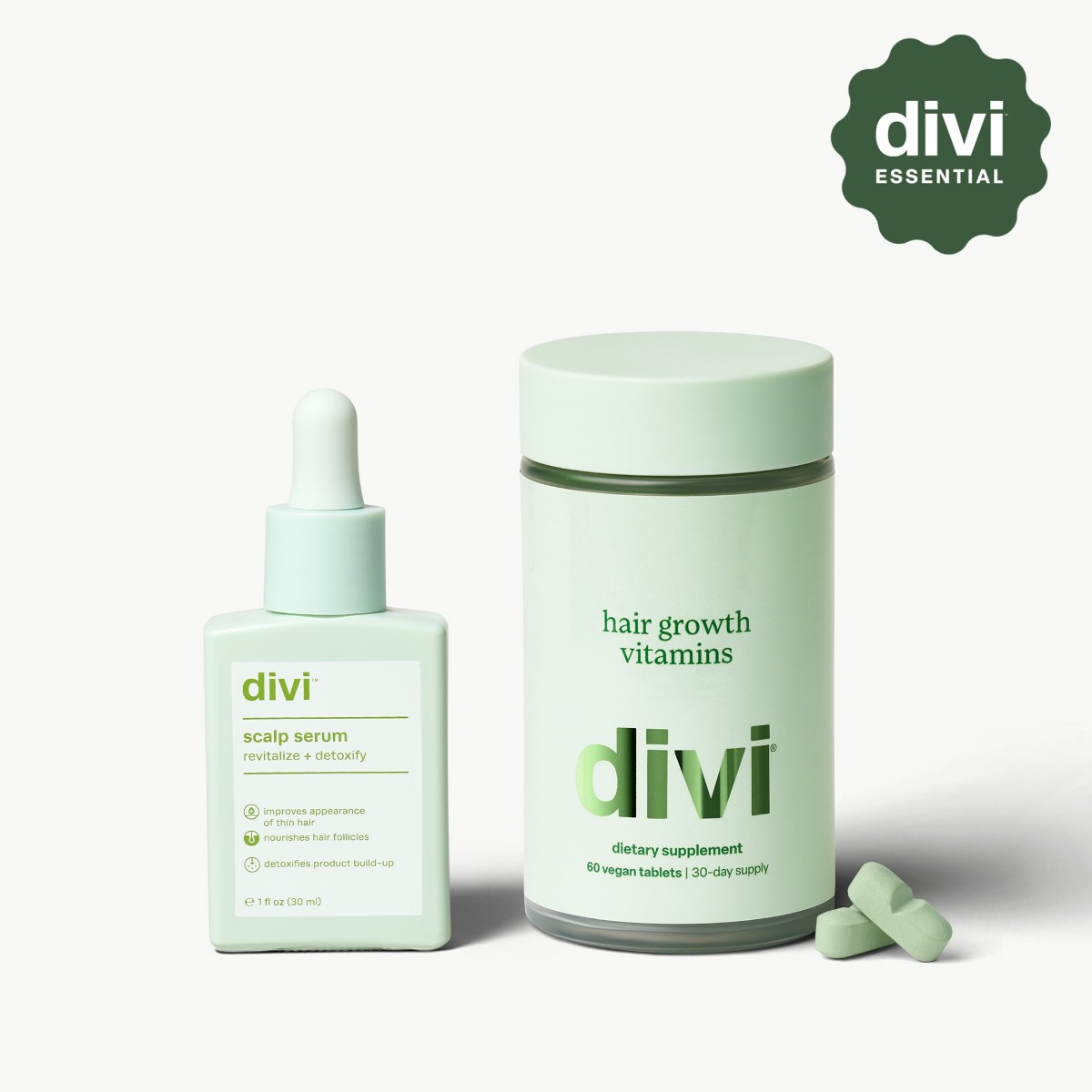 Divi gọi các sản phẩm là "một cách tiếp cận toàn diện theo cả một quy trình đầy đủ". Ảnh: Divi