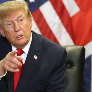 Tổng thống Mỹ Donald Trump - Ảnh: Getty Images