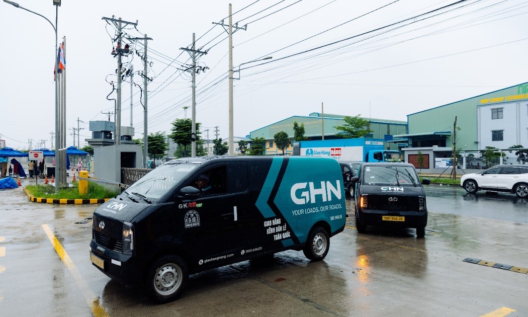 Giao Hàng Nặng đón đầu dự án điện khí hóa trong logistics.