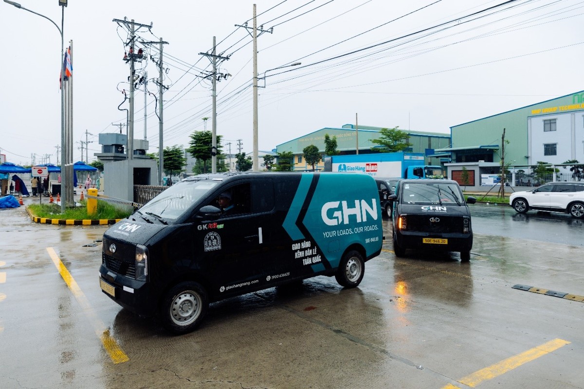 Giao Hàng Nặng đón đầu dự án điện khí hóa trong logistics.