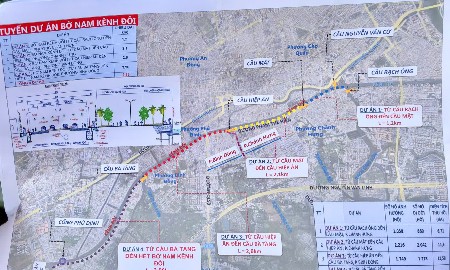 TP. Hồ Chí Minh đầu tư gần 49.000 tỷ đồng chỉnh trang bờ Nam kênh Đôi