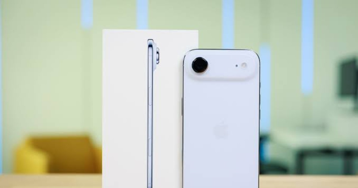 Lý do Apple chưa ra mắt iPhone Air 2