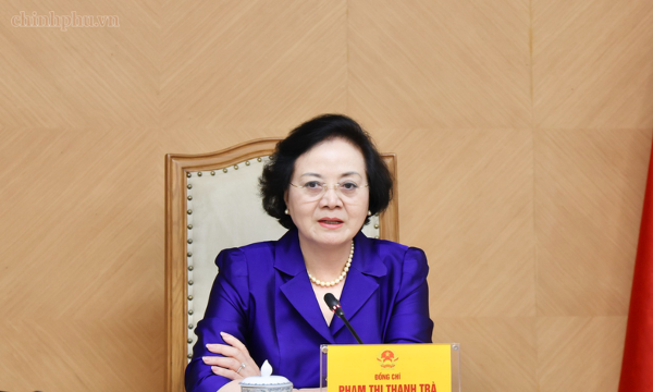 Phó Thủ tướng Phạm Thị Thanh Trà : Chính sách tiền lương cần linh hoạt, thích ứng trong bối cảnh mới của đất nước