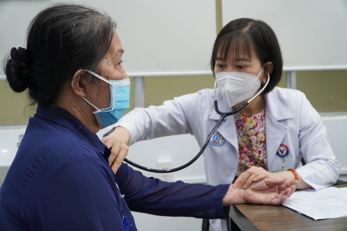 Không chỉ phòng ngừa, việc phát hiện suy tim từ giai đoạn sớm cũng đóng vai trò quan trọng. Ảnh: Bệnh viện Chợ Rẫy
