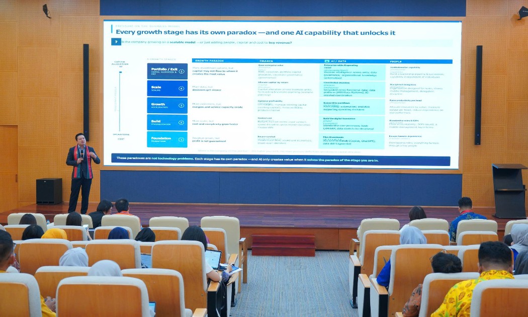 Theo chuyên gia, AI phải được đặt trong cùng hệ thống đo lường với các khoản đầu tư khác