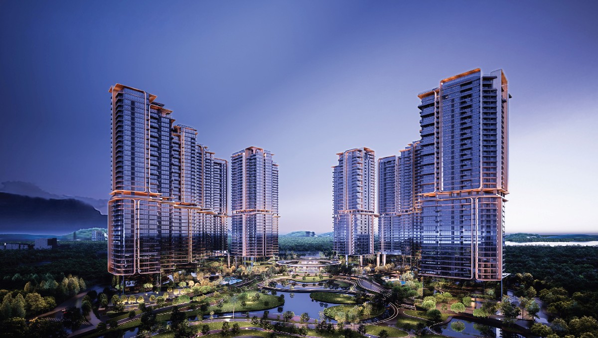 Sự bổ sung của những dự án Branded Residences cao cấp sẽ tiếp tục nâng tầm vị thế "về khai thác dòng tiền cho khu vực Ciputra – Tây Hồ Tây. (Ảnh: NobleX West Lake Ha Noi).