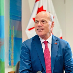 Đại sứ Canada tại Việt Nam Jim Nickel - Ảnh: chinhphu.vn/Hoàng Thuyên
