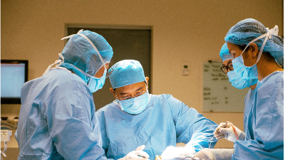 Mandibular bone cyst leads Ukrainian patient to seek treatment at FV Hospital