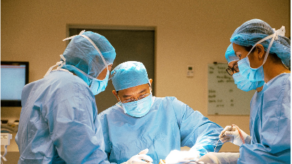 Mandibular bone cyst leads Ukrainian patient to seek treatment at FV Hospital