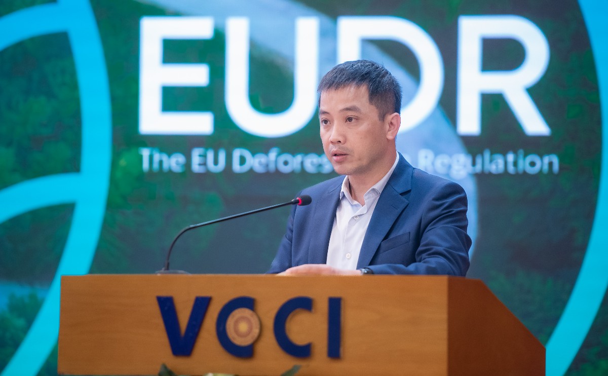 Ông Đậu Anh Tuấn, Phó Tổng Thư ký VCCI - Ảnh: Vũ Khuê.