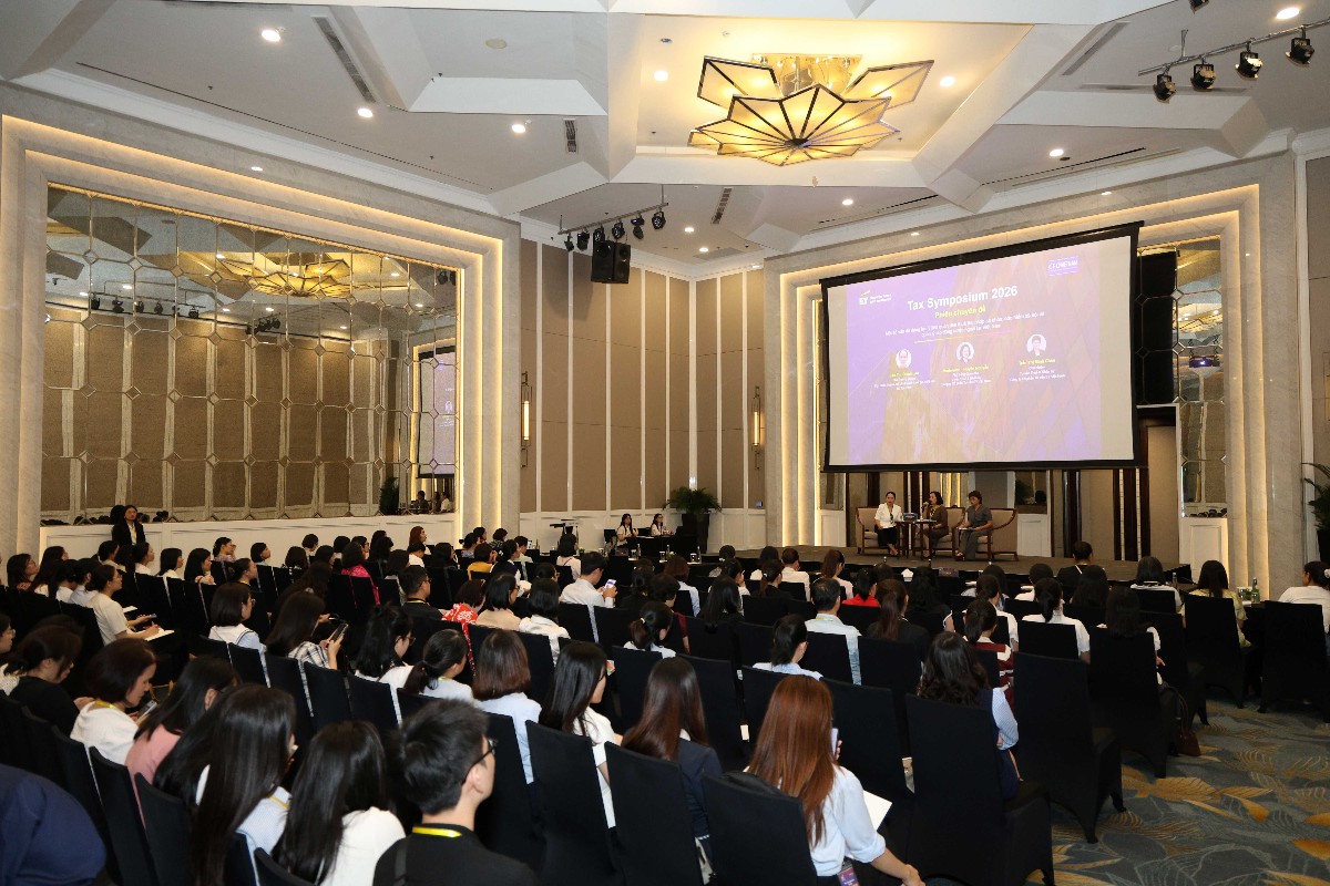 Toàn cảnh sự kiện. Nguồn: EY.