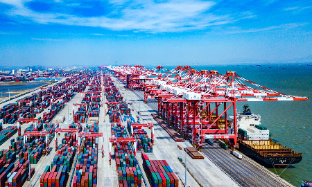 Trung Quốc chiếm 40% xuất khẩu hàng hóa bằng container toàn cầu