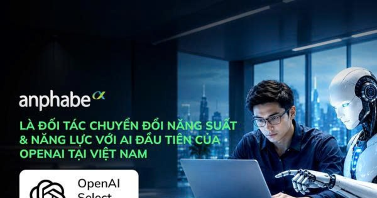 Anphabe trở thành đối tác đầu tiên của OpenAI về chuyển đổi năng suất và năng lực AI tại Việt Nam